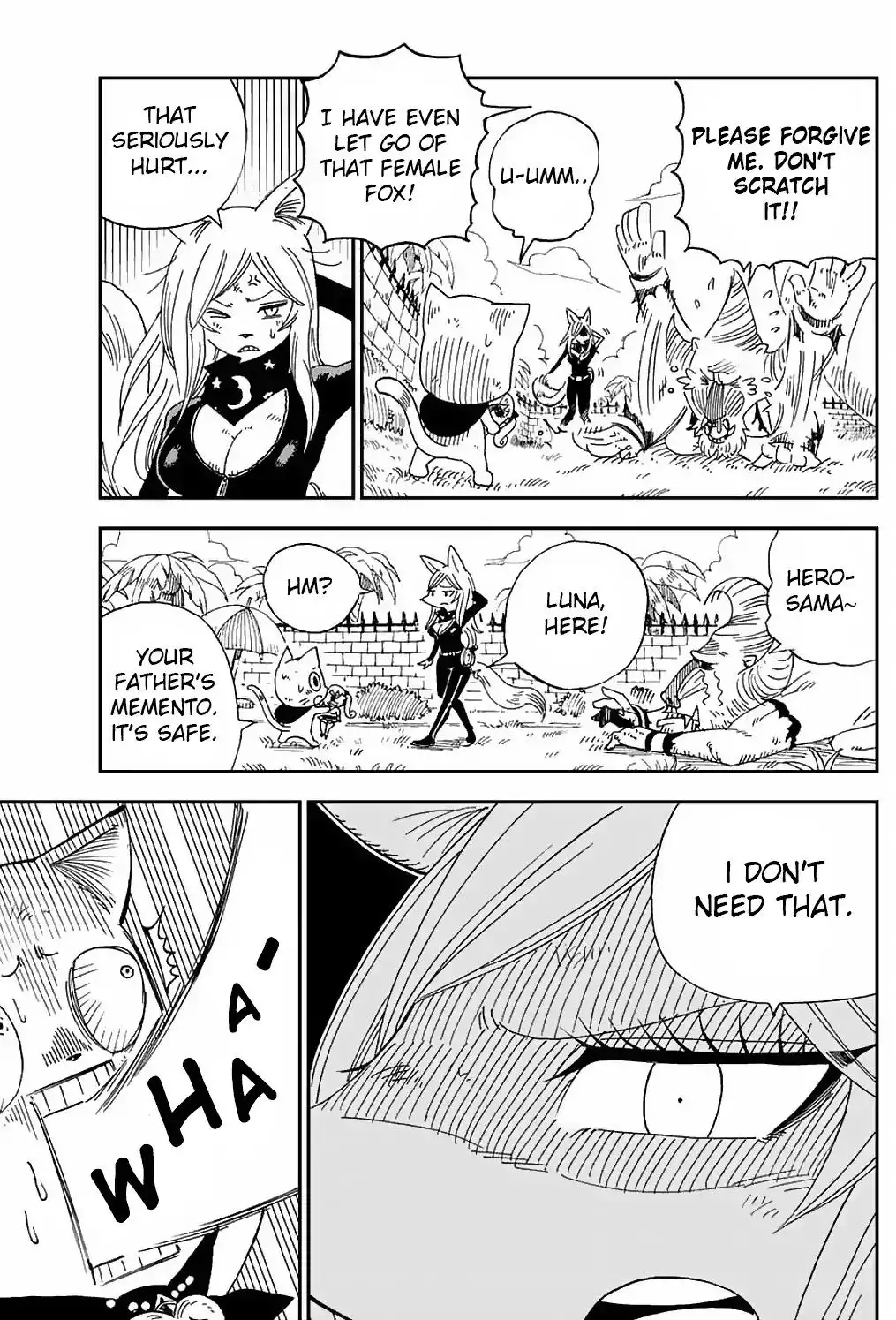 Fairy Tail: Happy's Great Adventure Chapter 5 7